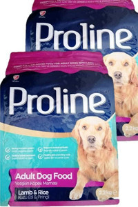 Proline Kuzu Etli Pirinçli Tüm Irklar Yetişkin Köpek Maması 4.4 Kg