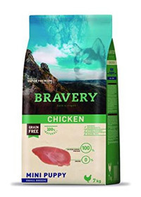 Bravery Tavuklu Küçük Irk Yavru Köpek Maması 7 Kg