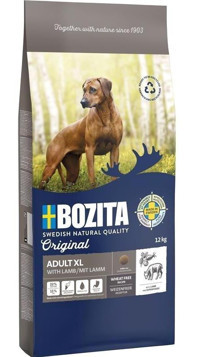 Bozita Kuzu Etli Büyük Irk Yetişkin Köpek Maması 12 Kg