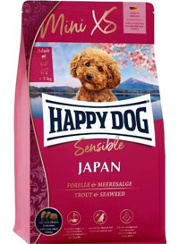 Happy Dog Japan Balıklı Küçük Irk Yetişkin Köpek Maması 1.5 Kg
