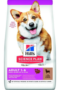 Hill'S Kuzu Etli Küçük Irk Yetişkin Köpek Maması 6 Kg