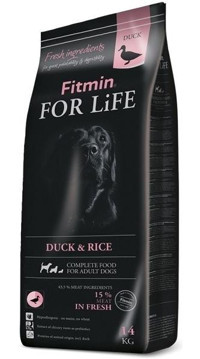 Fitmin For Life Ördekli Büyük Irk Yetişkin Köpek Maması 2.5 Kg