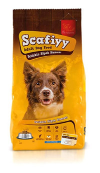 Scafiyy Kuzu Etli Tüm Irklar Yetişkin Köpek Maması 15 Kg