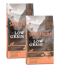 Spectrum Low Grain Kuzu Etli Tüm Irklar Yavru Köpek Maması 5 Kg