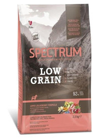 Spectrum Low Grain Kuzu Etli Küçük Irk Yavru Köpek Maması 2.5 Kg