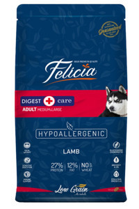 Felicia Kuzu Etli Orta Irk Yetişkin Köpek Maması 3 Kg