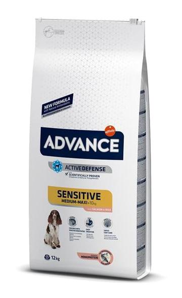 Advance Sensıtıve Somonlu Küçük Irk Yetişkin Köpek Maması 12 Kg