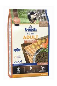 Bosch Somonlu Tüm Irklar Yetişkin Köpek Maması 3 Kg