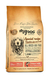 Mydog Somonlu Küçük Irk Yetişkin Köpek Maması 12 Kg