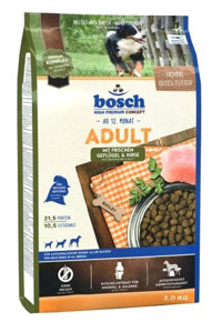 Bosch High Premıum Consept Kümes Hayvanlı Tüm Irklar Yetişkin Köpek Maması 3 Kg