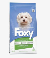 Foxy Kuzu Etli Küçük Irk Köpek Maması 3 Kg