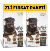 Reflex Kuzu Etli Tüm Irklar Yetişkin Köpek Maması 30 Kg