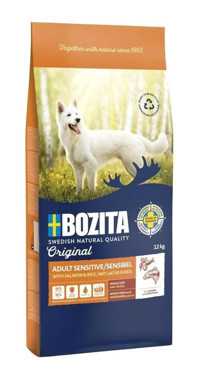Bozita Original Somonlu Tüm Irklar Yetişkin Köpek Maması 12 Kg