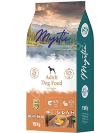Mystic Somonlu Küçük Irk Yetişkin Köpek Maması 15 Kg
