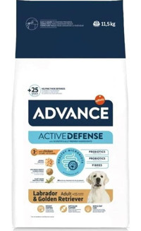 Advance Labrador Tavuklu Tüm Irklar Yetişkin Köpek Maması 11.5 Kg