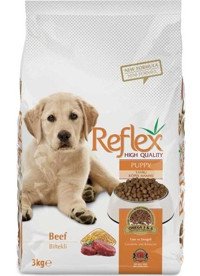 Reflex High Quality Biftekli Büyük Irk Yavru Köpek Maması 6 Kg