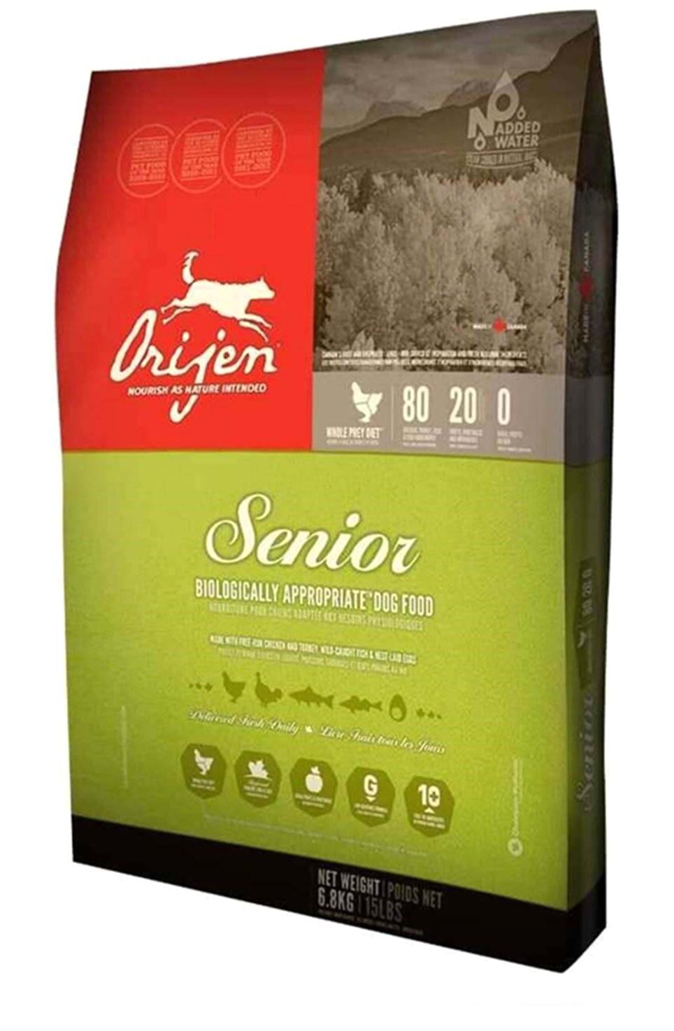 Orijen Senior Tavuklu Küçük Irk Yetişkin Köpek Maması 2 Kg