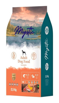 Mystic Somonlu Tüm Irklar Yetişkin Köpek Maması 2.5 Kg
