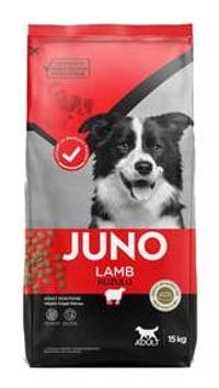 Juno Kuzu Etli Tüm Irklar Yetişkin Köpek Maması 15 Kg