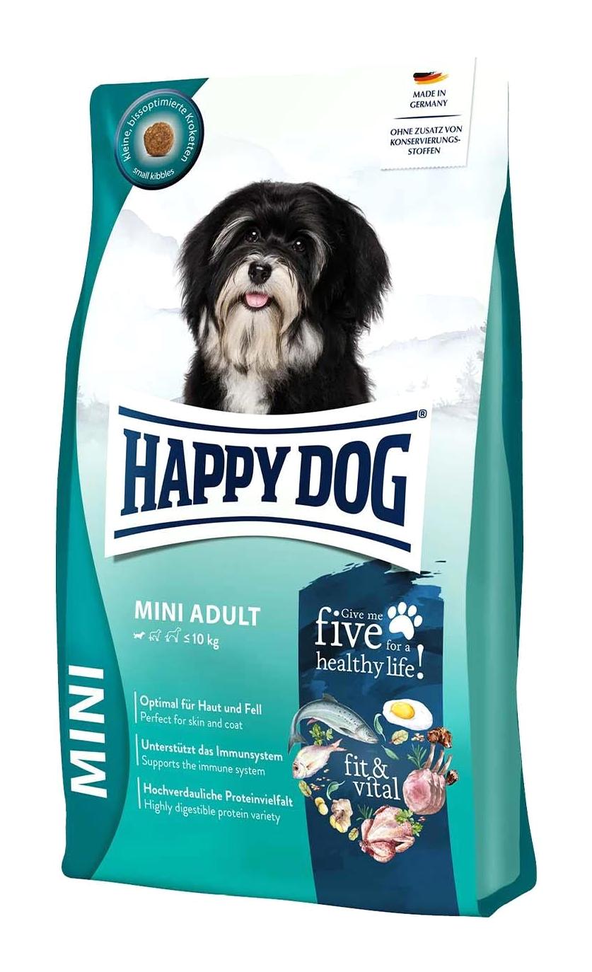 Happy Dog Karışık Küçük Irk Yetişkin Köpek Maması 4 Kg