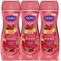Lux Amber Yasemin Duş Jeli 3x450 ml