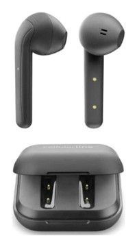 Cellular Line Java Kulak İçi Kablosuz Bluetooth Kulaklık Siyah