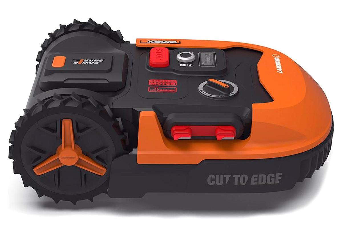 Worx WR147E Otomatik Robot Elektrikli Akülü Çim Biçme Makinesi