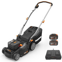 Worx WG737E İtmeli Elektrikli Akülü Çim Biçme Makinesi
