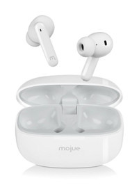 Mojue Tw07 Kulak İçi Kablosuz Bluetooth Kulaklık Beyaz