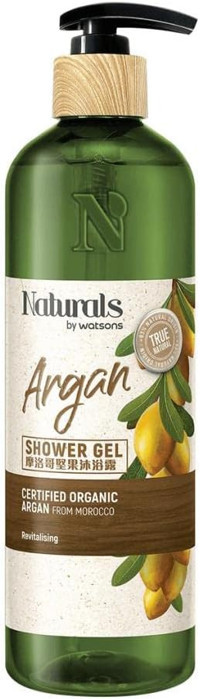 Naturals by Watsons Argan Yağlı Duş Jeli 490 ml