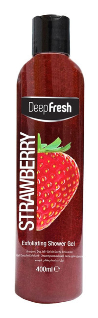Deep Fresh Çilekli Duş Jeli 400 ml
