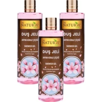 Naturix Japon Kiraz Çiçeği Duş Jeli 3x400 ml