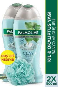 Palmolive Kil Özü Okaliptus Yağı Duş Jeli 2x500 ml