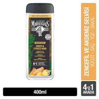 Le Petit Marseillais Akdeniz Selvisi Zencefil Nemlendirici Duş Jeli 400 ml