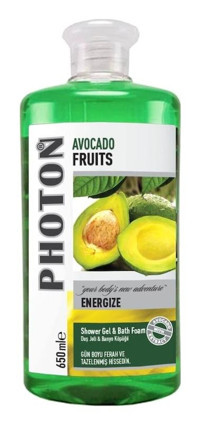 Photon Avokado Duş Jeli 650 ml