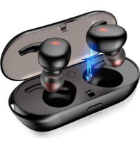 Schulzz Pro Hantoper Tws Kulak İçi Kablosuz Bluetooth Kulaklık Siyah