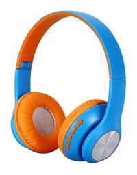 Ally 66Bt Kulak Üstü Kablosuz Bluetooth Kulaklık Mavi