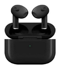 Blue Tech Ay-04 Kulak İçi Kablosuz Bluetooth Kulaklık Siyah