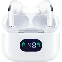 Robor Ear Plus Kulak İçi Kablosuz Bluetooth Kulaklık Beyaz