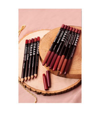 Lusso Cosmetics 12'li Set Mat Dudak Kalemi Çok Renkli