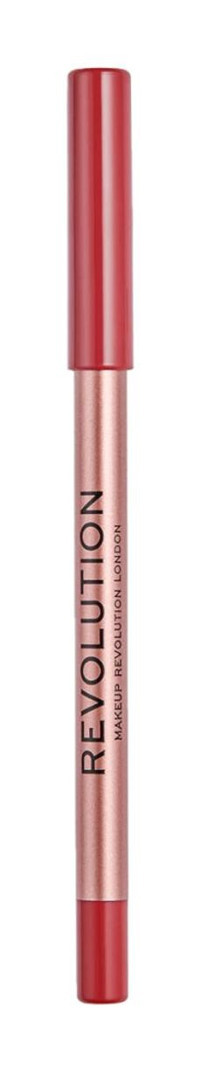 Revolution Satin Kiss Lipliner Mat Dudak Kalemi Kırmızı