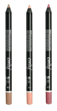 Emily 3 'lü Set No:208-211-217 Mat Dudak Kalemi Çok Renkli