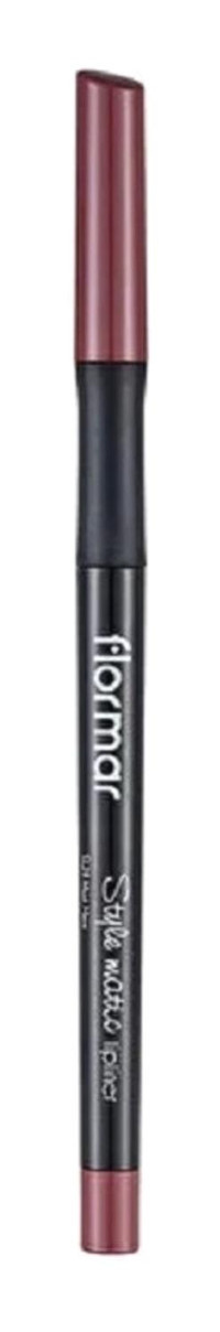 Flormar Sl28 Asansörlü Mat Dudak Kalemi Bordo