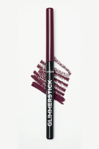 Avon Glimmerstick Parlak Dudak Kalemi Bordo