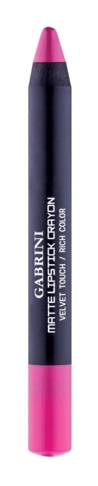 Gabrini Matte Lipstick Crayon No:22 Mat Dudak Kalemi Pembe