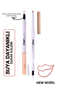 Pop Beauty New Whirl Suya Dayanıklı Asansörlü Dudak Kalemi