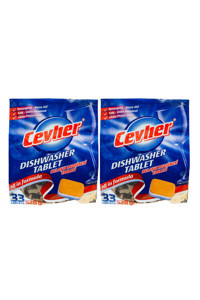 Cevher Kokulu Tablet Bulaşık Makinesi Deterjanı 66 Adet