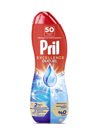 Pril Excellence Duo Kokulu Jel Bulaşık Makinesi Deterjanı 900 ml