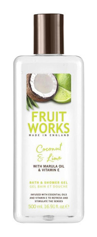 Fruit Works Hindistan Cevizi Lime Duş Jeli 500 ml