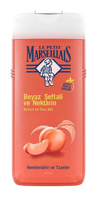 Le Petit Marseillais Şeftalili Duş Jeli 400 ml